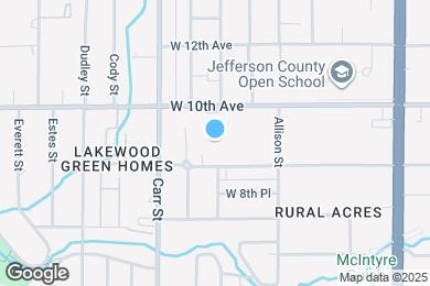 Map image of the property - Beautiful Remodeled Apartments - includes washer/dryer Must See!