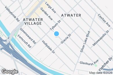 Map image of the property - 3332 Madera Ave