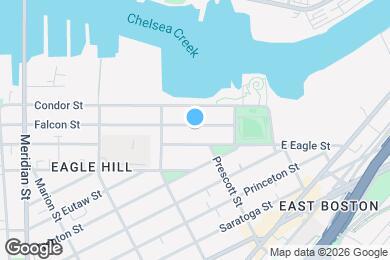 Map image of the property - 167 Falcon St