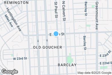 Map image of the property - Astor Court Apartments