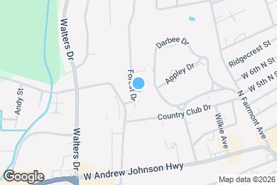 Map image of the property - 722 Forest Dr