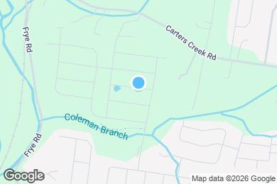 Map image of the property - 3707 Clementine Ln