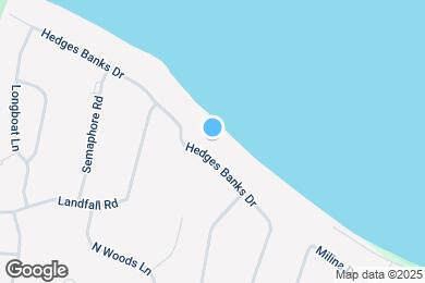 Map image of the property - 32 Hedges Banks Dr
