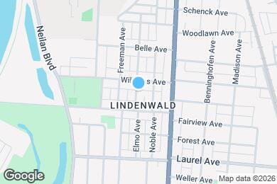 Map image of the property - 2340 Elmo Ave