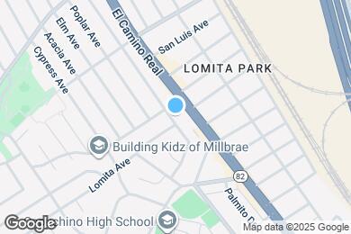 Map image of the property - 88 Linden Ave