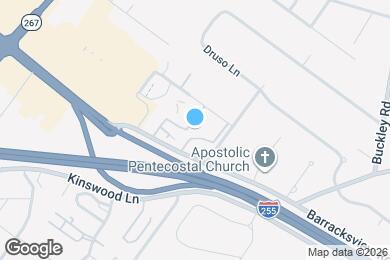 Map image of the property - ReNew Mehlville