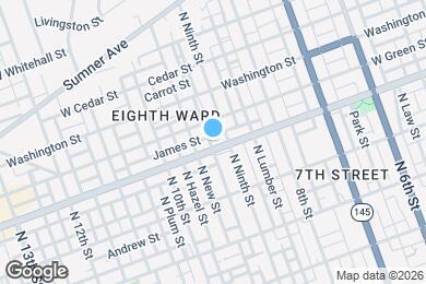Map image of the property - 915 Tilghman St