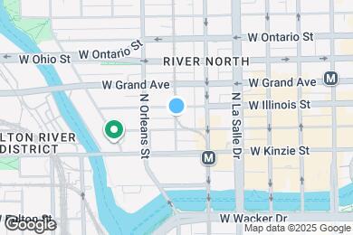 Map image of the property - 435 N Franklin St