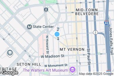 Map image of the property - 202 W Read St
