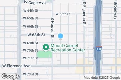 Map image of the property - 6622 Bonsallo Ave