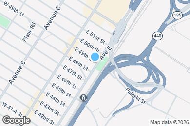 Map image of the property - 779 Avenue E