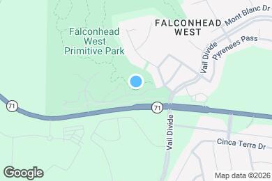 Map image of the property - 5202 Patagonia Pass