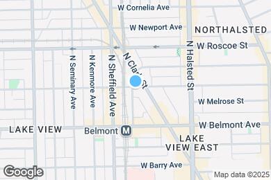 Map image of the property - Brand New Lakeview Apartments