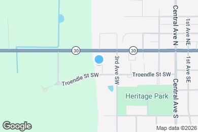 Map image of the property - 104 Cedar Ct