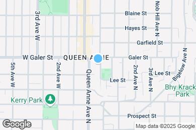 Map image of the property - 1415 1st Ave N Apartments