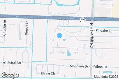 Map image of the property - 1854 My Pl Ln