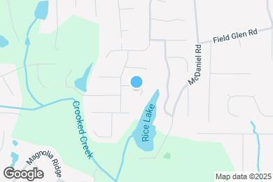 Map image of the property - 6129 Pomerania Trail