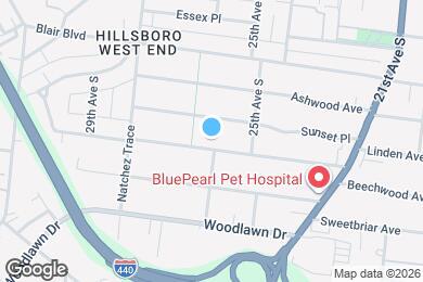 Map image of the property - 2602 W Linden Ave
