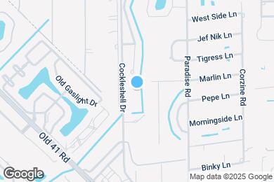 Map image of the property - 25486 Cockleshell Dr