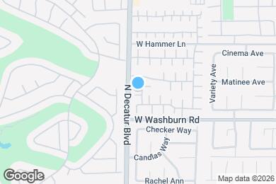 Map image of the property - 4730 Cliff Palace Ct