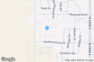 Map image of the property - 1419 Blue Grouse Way