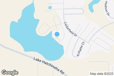 Map image of the property - 2109 Pecos Dr