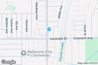 Map image of the property - 20904 Bloomfield Ave