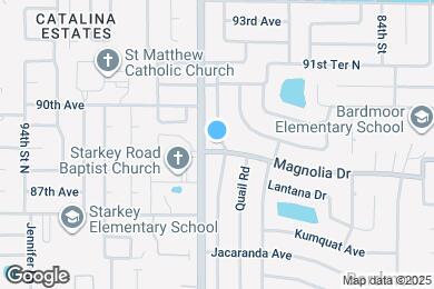 Map image of the property - 8828 Robin Rd