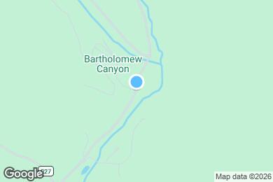 Map image of the property - 175 Hobble Creek Canyon Rd