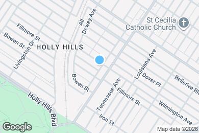 Map image of the property - 3620 Wilmington Ave