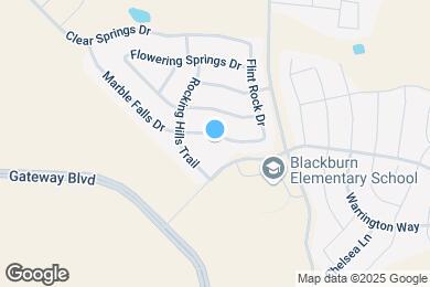Map image of the property - 3023 Marble Falls Dr