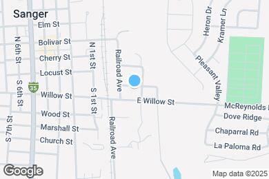 Map image of the property - 106 Kirkland St