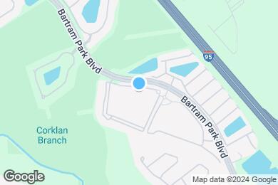 Map image of the property - Lakeline at Bartram Park