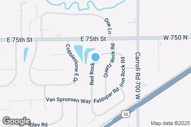 Map image of the property - 7403 Red Rock Rd