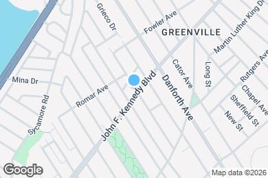 Map image of the property - 1691 John F Kennedy Blvd