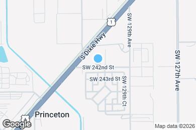 Map image of the property - Pine Groves Apartments