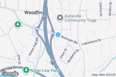Map image of the property - 1 W Rosecrest St