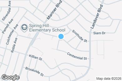 Map image of the property - 12454 Seagate St