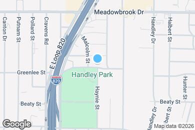 Map image of the property - 6313 Greenlee St
