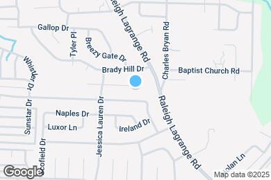 Map image of the property - 7095 Presmond Rd