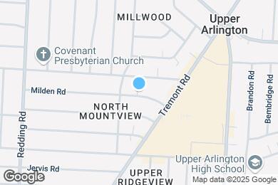 Map image of the property - 1850 Milden Rd