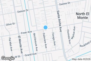 Map image of the property - 10860 Freer Ave