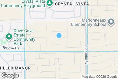 Map image of the property - 24455 Chambers St