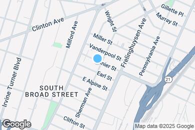 Map image of the property - 165 Sherman Ave