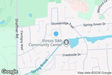 Map image of the property - 1440 Stonebridge Cir