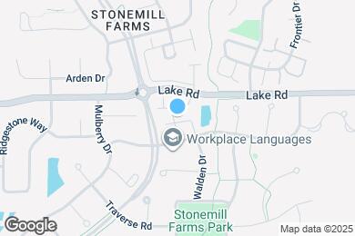 Map image of the property - 3337 Lakewood Trl