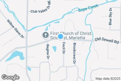 Map image of the property - 81 Cecil Dr
