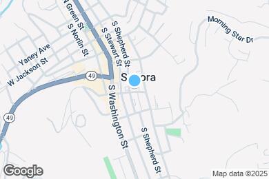 Map image of the property - 249 S Shepherd St