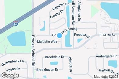 Map image of the property - 12684 Majestic Way