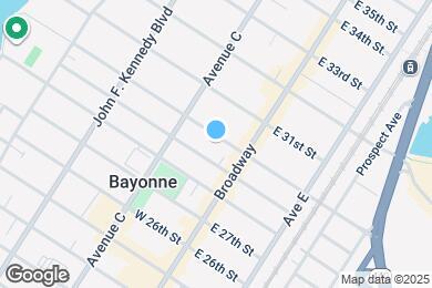 Map image of the property - 24 W 30th St